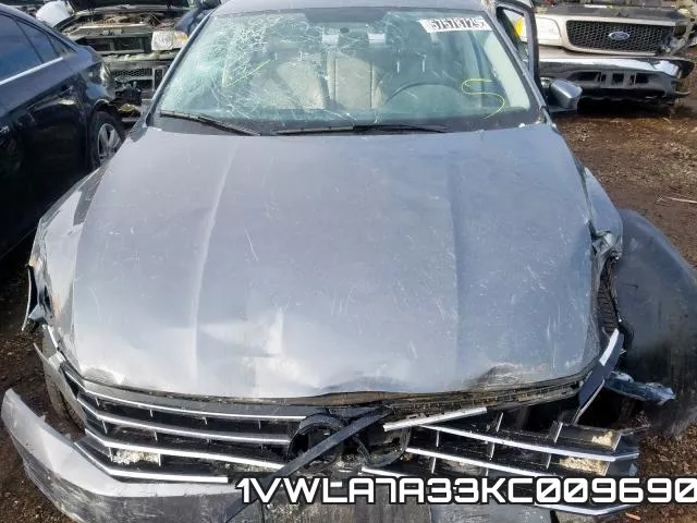 1VWLA7A33KC009690 фото 8