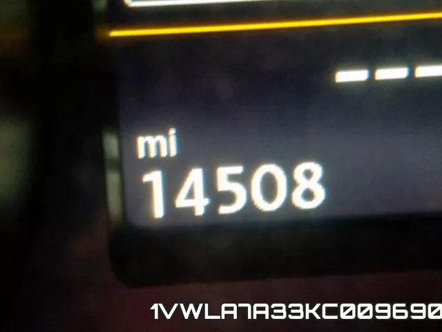 1VWLA7A33KC009690 фото 9