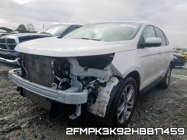 2FMPK3K92HBB17459 фото 3