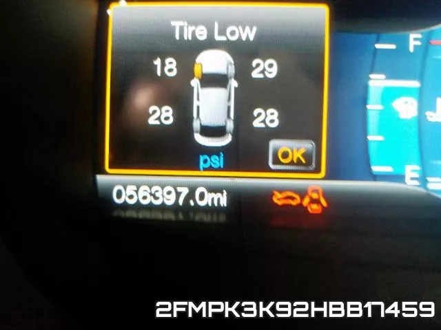 2FMPK3K92HBB17459 фото 9
