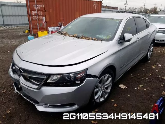 2G1105S34H9145481 фото 2