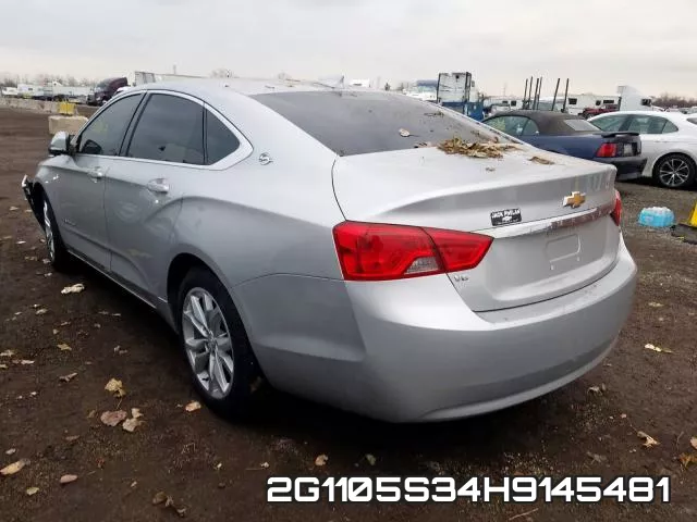 2G1105S34H9145481 фото 3