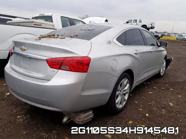 2G1105S34H9145481 фото 4