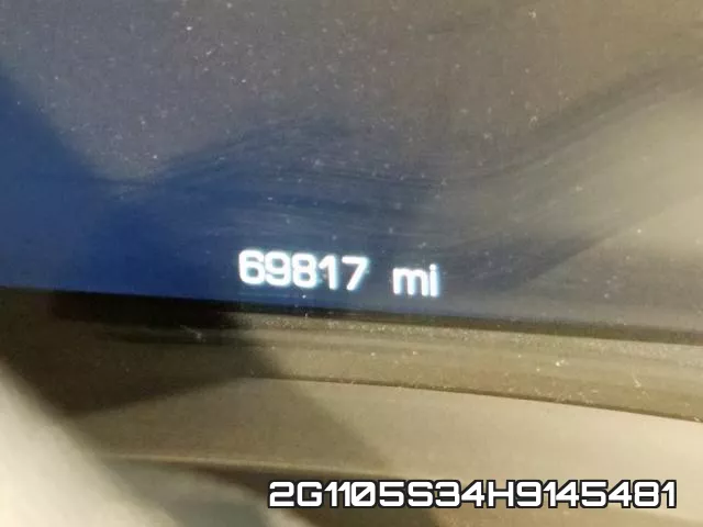 2G1105S34H9145481 фото 6