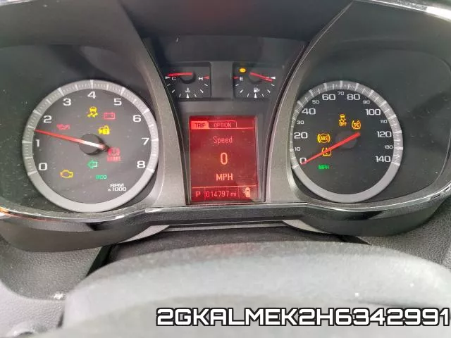 2GKALMEK2H6342991 фото 9