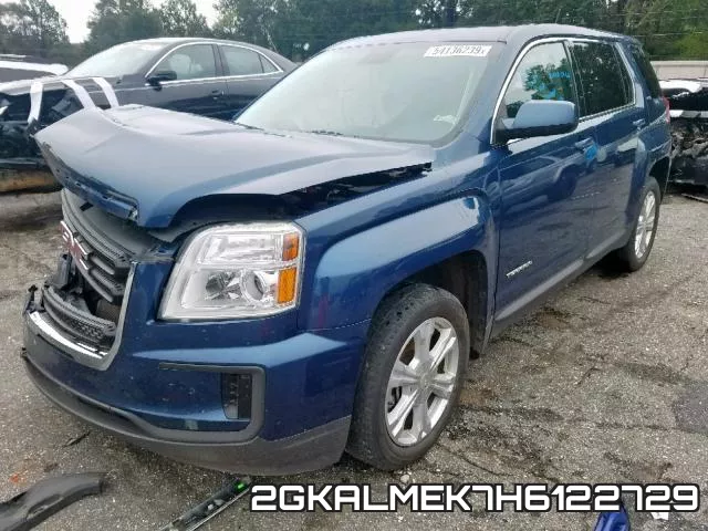 2GKALMEK7H6122729 фото 2