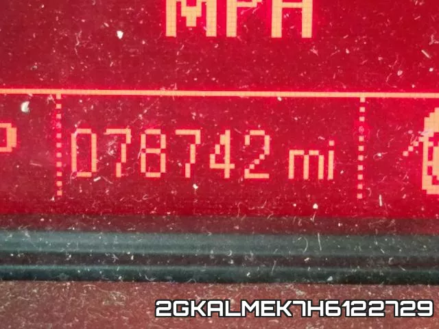 2GKALMEK7H6122729 фото 7