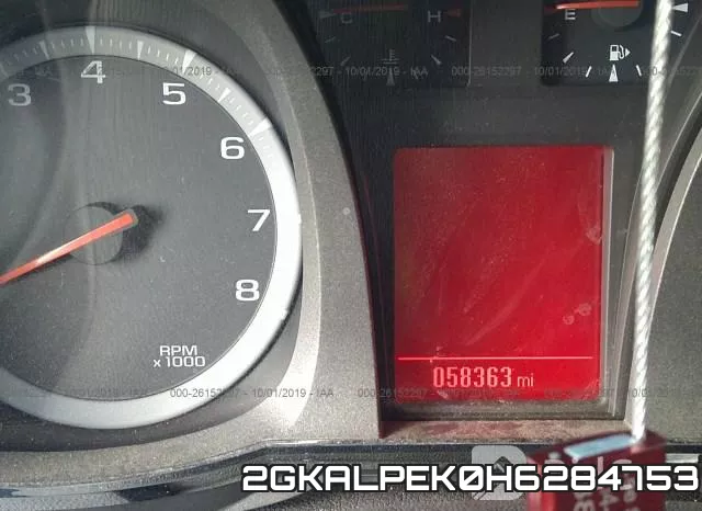 2GKALPEK0H6284753 фото 8