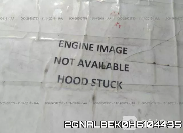2GNALBEK0H6104435 фото 2