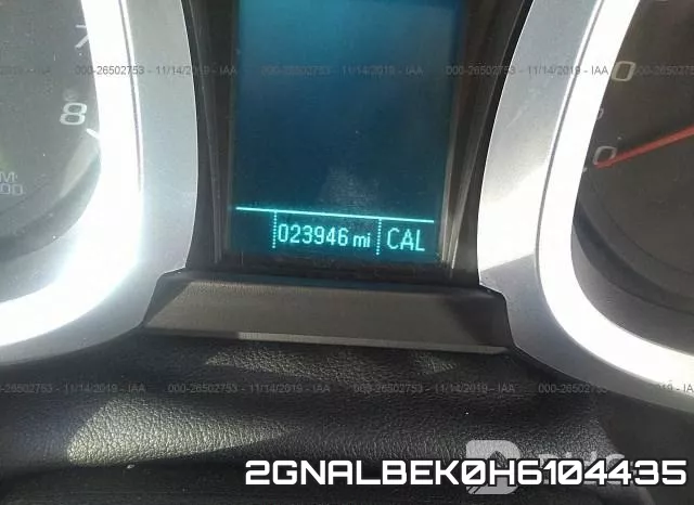 2GNALBEK0H6104435 фото 8