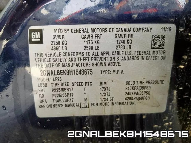 2GNALBEK8H1548675 фото 2