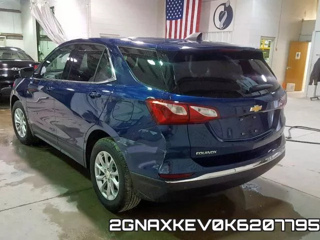 2GNAXKEV0K6207795 фото 3