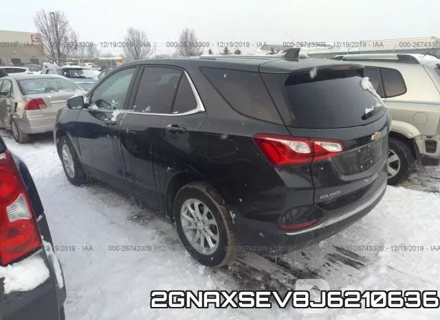 2GNAXSEV8J6210636 фото 3