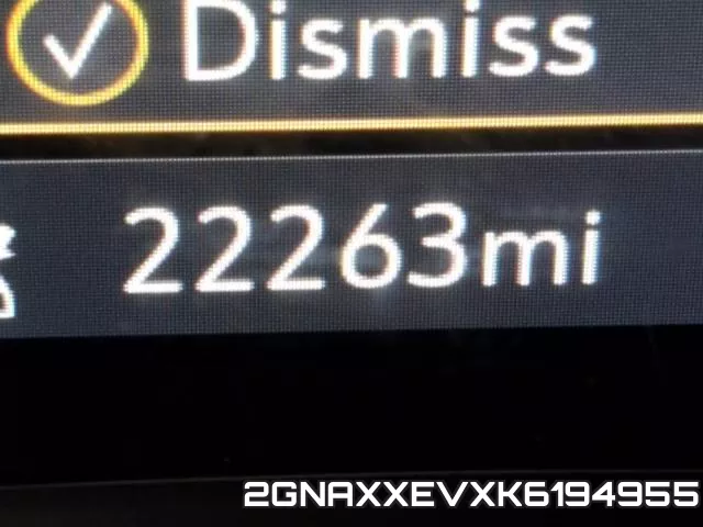 2GNAXXEVXK6194955 фото 8