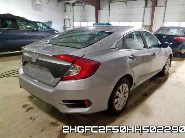 2HGFC2F50HH502290 фото 3