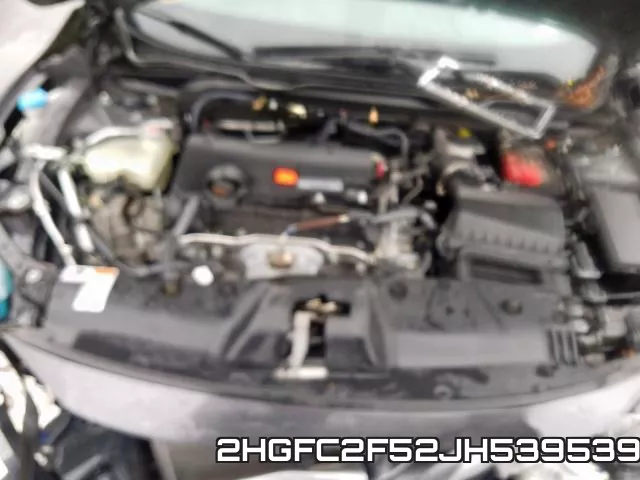 2HGFC2F52JH539539 фото 8