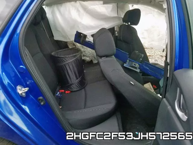 2HGFC2F53JH572565 фото 6