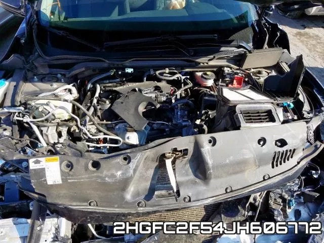 2HGFC2F54JH606772 фото 6