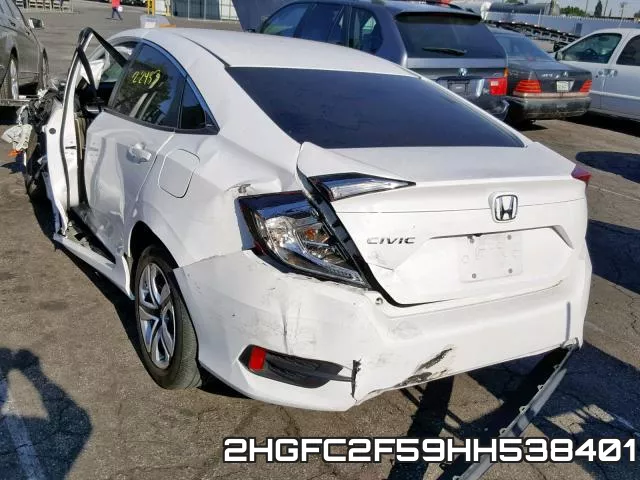 2HGFC2F59HH538401 фото 2