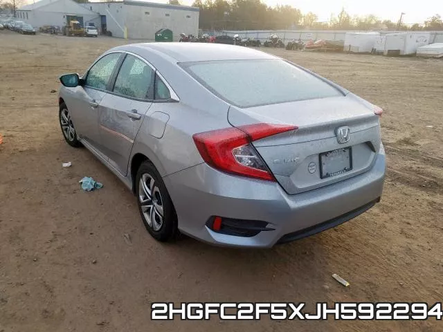 2HGFC2F5XJH592294 фото 4