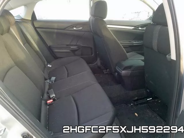 2HGFC2F5XJH592294 фото 7