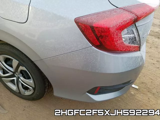 2HGFC2F5XJH592294 фото 10