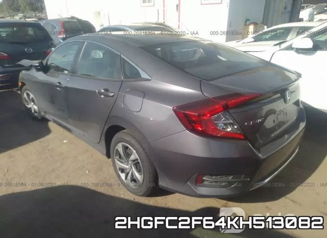 2HGFC2F64KH513082 фото 3