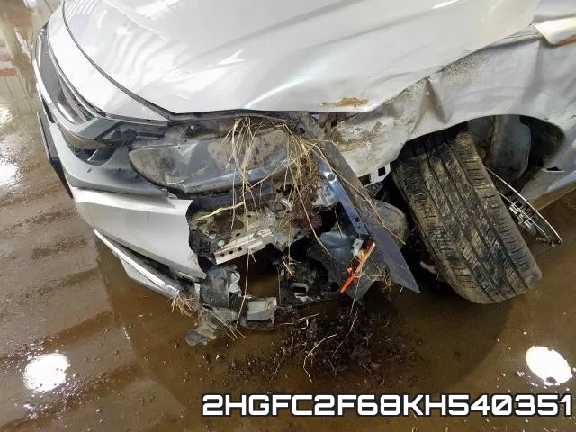2HGFC2F68KH540351 фото 7