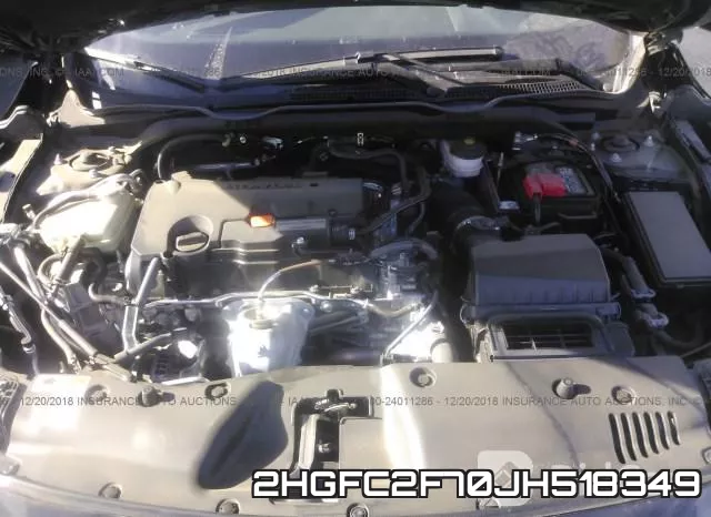 2HGFC2F70JH518349 фото 2