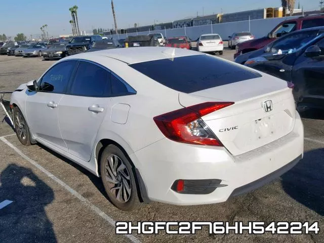 2HGFC2F76HH542214 фото 2