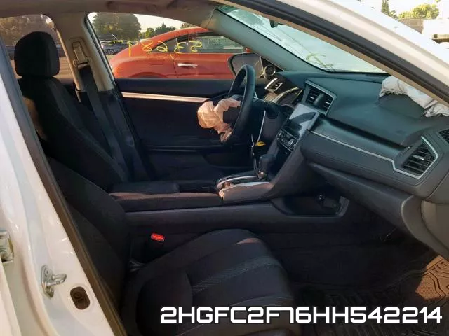 2HGFC2F76HH542214 фото 3