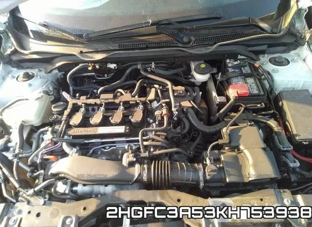 2HGFC3A53KH753938 фото 2