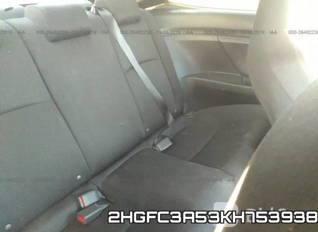 2HGFC3A53KH753938 фото 9