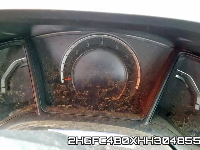 2HGFC4B0XHH304855 фото 9
