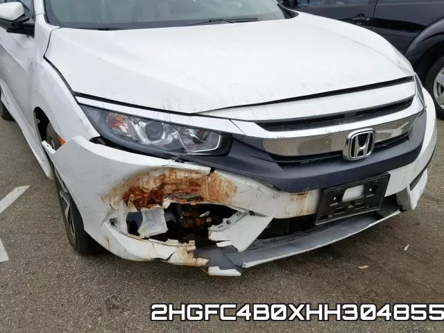 2HGFC4B0XHH304855 фото 10