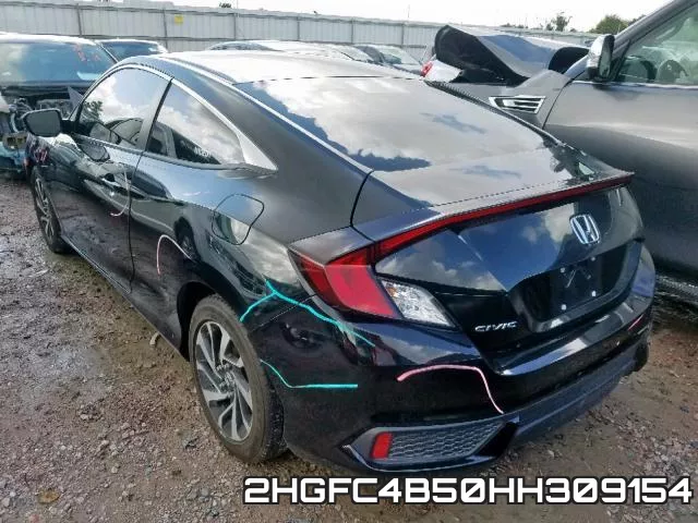 2HGFC4B50HH309154 фото 4
