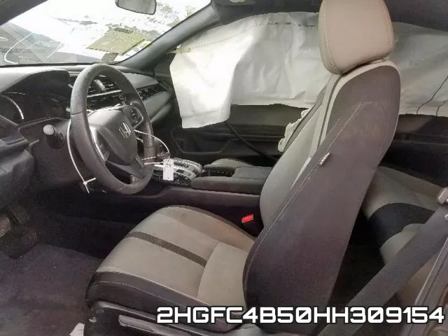 2HGFC4B50HH309154 фото 6