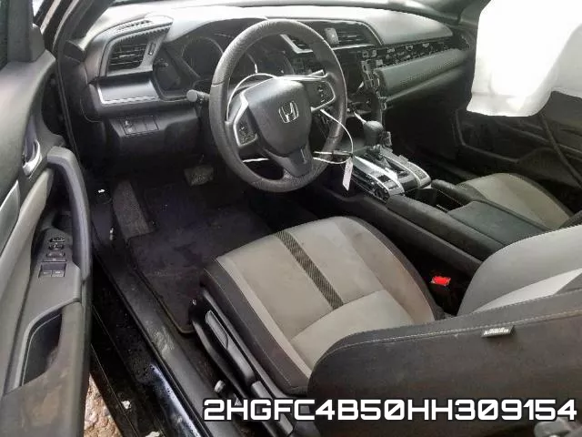 2HGFC4B50HH309154 фото 9