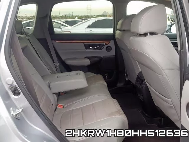 2HKRW1H80HH512636 фото 5