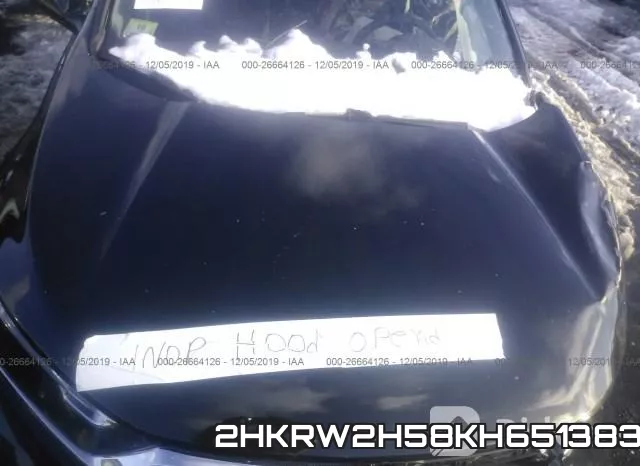 2HKRW2H58KH651383 фото 2