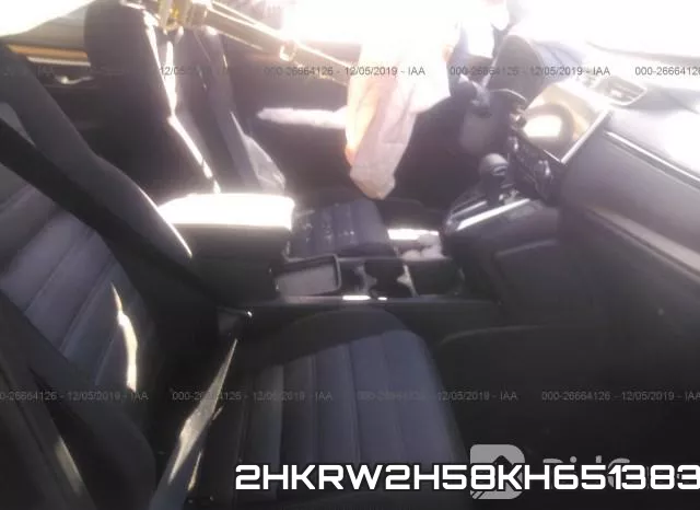 2HKRW2H58KH651383 фото 6