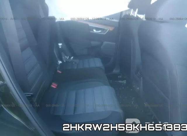 2HKRW2H58KH651383 фото 8