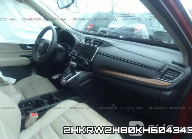 2HKRW2H80KH604343 фото 6