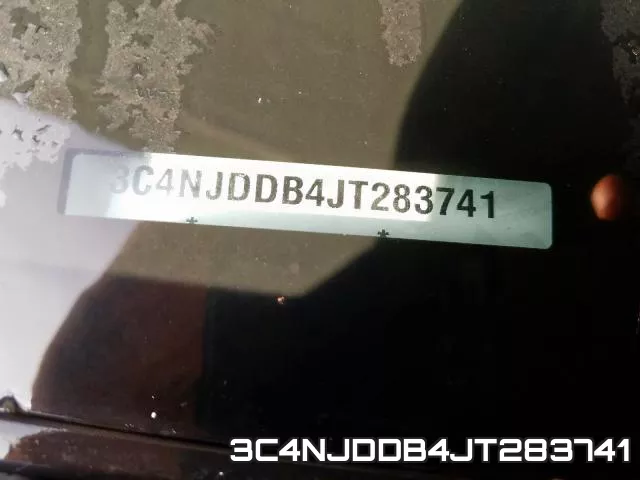 3C4NJDDB4JT283741 фото 2
