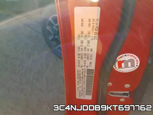 3C4NJDDB9KT697762 фото 2