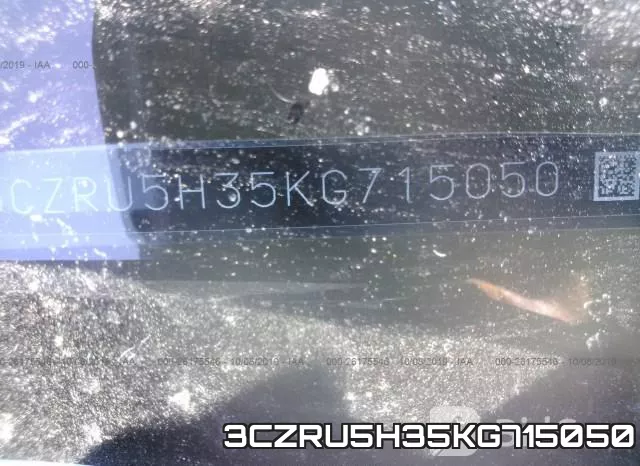 3CZRU5H35KG715050 фото 8