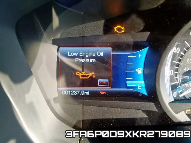 3FA6P0D9XKR279089 фото 6