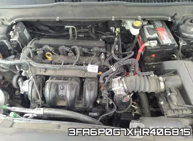 3FA6P0G7XHR406815 фото 2