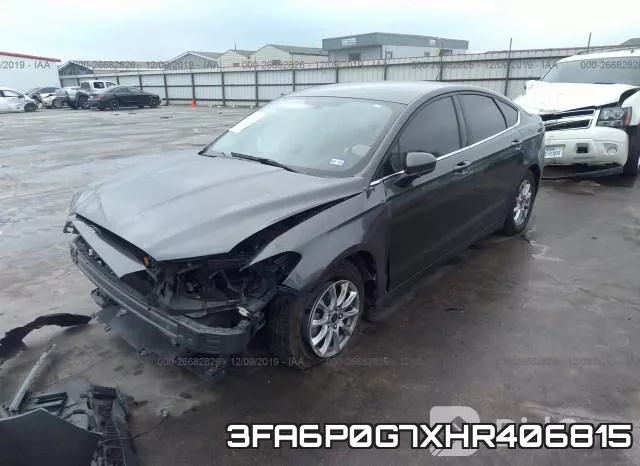 3FA6P0G7XHR406815 фото 3