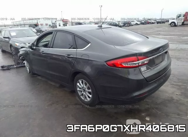 3FA6P0G7XHR406815 фото 4